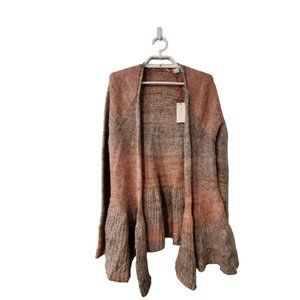 Knitted & Knotted nwt Cody cardigan sweater womens S mohair wool blend p…